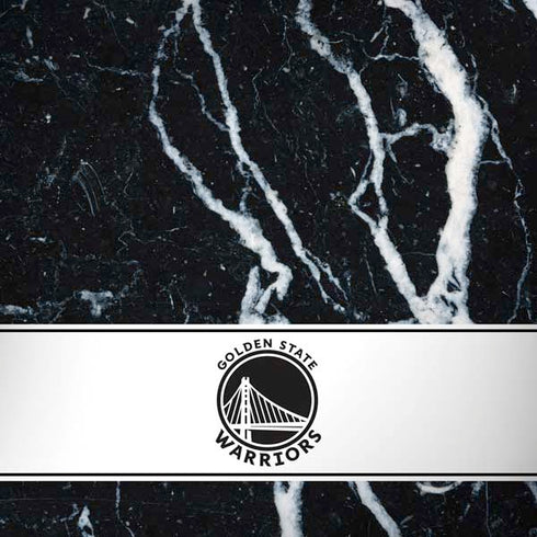 NBA Golden State Warriors Marble Dell Alienware Skin