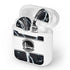 NBA Golden State Warriors Marble Apple AirPods Skin