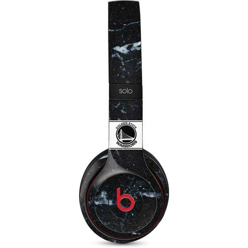 NBA Golden State Warriors Marble Beats Solo 2 Wireless Skin