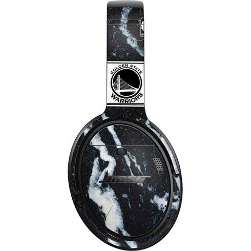 NBA Golden State Warriors Marble Bose QuietComfort 35 Headphones Skin
