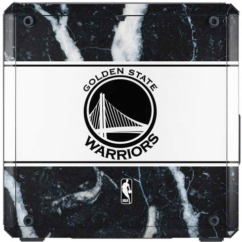 NBA Golden State Warriors Marble Cooler Master MasterBox Q300L Mini Tower Skin