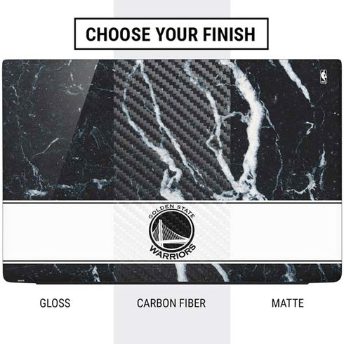 NBA Golden State Warriors Marble Dell Vostro Skin