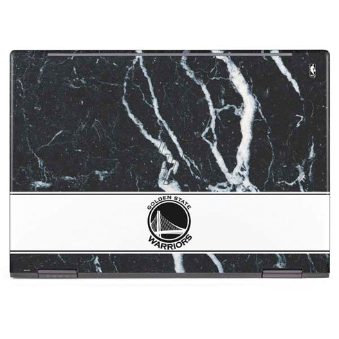 NBA Golden State Warriors Marble HP Envy Skin