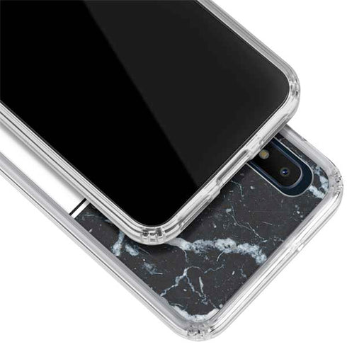 NBA Golden State Warriors Marble Galaxy A10e Clear Case