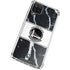 NBA Golden State Warriors Marble Galaxy A12 Clear Case