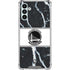 NBA Golden State Warriors Marble Galaxy A13 5G Clear Case