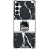 NBA Golden State Warriors Marble Galaxy A14 5G Clear Case