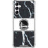 NBA Golden State Warriors Marble Galaxy A15 5G Clear Case