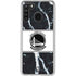 NBA Golden State Warriors Marble Galaxy A21 Clear Case