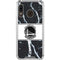 NBA Golden State Warriors Marble Galaxy A30 Clear Case