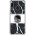 NBA Golden State Warriors Marble Galaxy A30 Clear Case