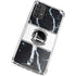 NBA Golden State Warriors Marble Galaxy A32 5G Clear Case