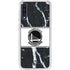 NBA Golden State Warriors Marble Galaxy A50 Clear Case