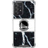 NBA Golden State Warriors Marble Galaxy A52 5G Clear Case