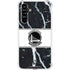 NBA Golden State Warriors Marble Galaxy A54 5G Clear Case