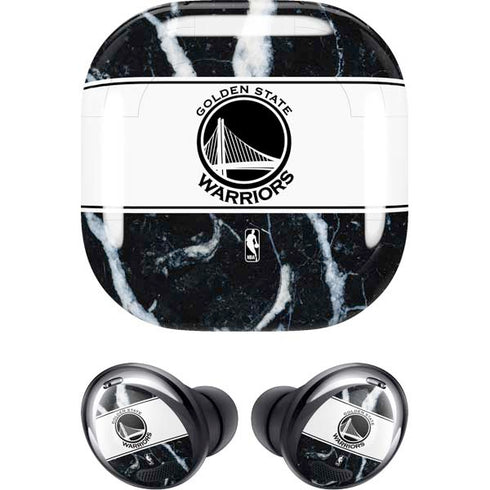 NBA Golden State Warriors Marble Galaxy Buds Pro Skin