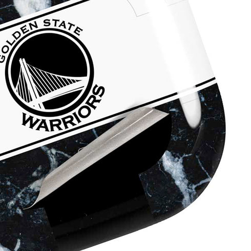 NBA Golden State Warriors Marble Galaxy Buds Pro Skin