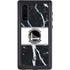 NBA Golden State Warriors Marble Galaxy Note 10 Waterproof Case