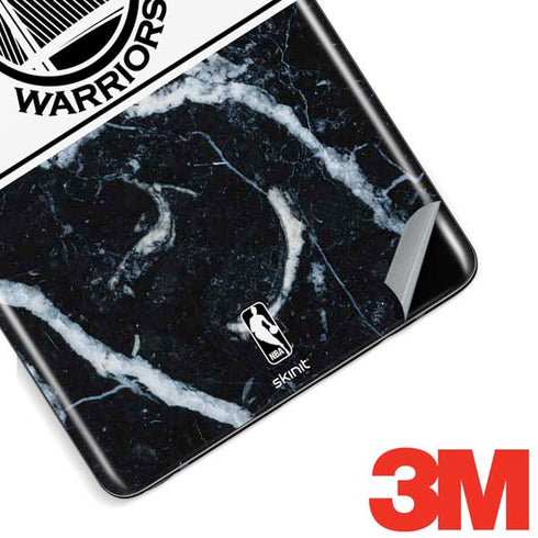 NBA Golden State Warriors Marble Galaxy Note 8 Skin