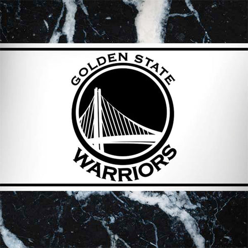 NBA Golden State Warriors Marble Galaxy Note 8 Skin