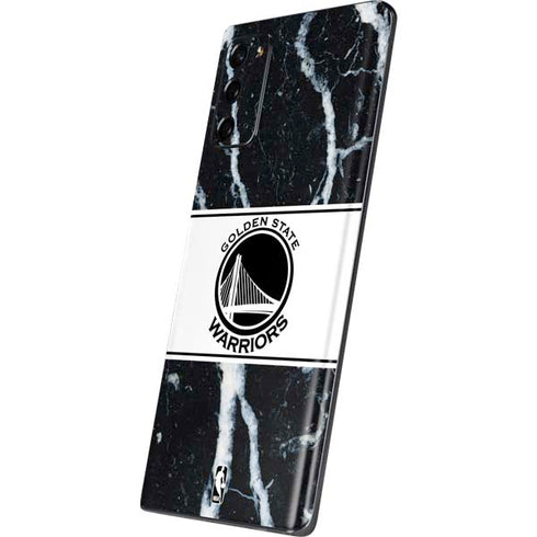 NBA Golden State Warriors Marble Galaxy Note20 5G Skin