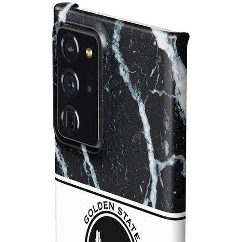 NBA Golden State Warriors Marble Galaxy Note20 Ultra 5G Lite Case