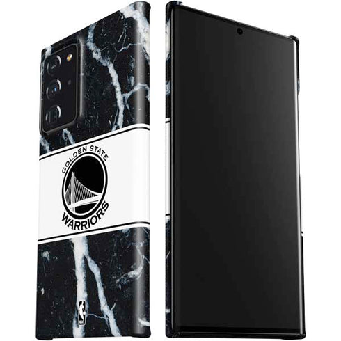NBA Golden State Warriors Marble Galaxy Note20 Ultra 5G Lite Case