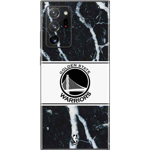 NBA Golden State Warriors Marble Galaxy Note20 Ultra 5G Skin