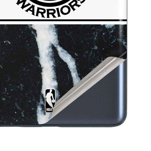 NBA Golden State Warriors Marble Galaxy S20 Fan Edition Skin