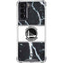 NBA Golden State Warriors Marble Galaxy S21 5G Clear Case