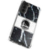 NBA Golden State Warriors Marble Galaxy S21 5G Clear Case