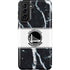 NBA Golden State Warriors Marble Galaxy S21 FE Pro Case