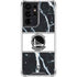 NBA Golden State Warriors Marble Galaxy S21 Ultra 5G Clear Case