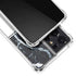NBA Golden State Warriors Marble Galaxy S21 Ultra 5G Clear Case