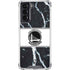 NBA Golden State Warriors Marble Galaxy S22 Clear Case