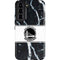 NBA Golden State Warriors Marble Galaxy S22 Pro Case
