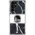 NBA Golden State Warriors Marble Galaxy S22 Ultra Clear Case
