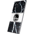 NBA Golden State Warriors Marble Galaxy S22 Ultra Skin