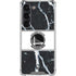 NBA Golden State Warriors Marble Galaxy S23 Clear Case