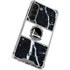 NBA Golden State Warriors Marble Galaxy S23 Clear Case