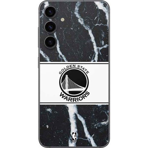 NBA Golden State Warriors Marble Galaxy S23 FE Skin