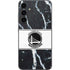 NBA Golden State Warriors Marble Galaxy S23 FE Skin