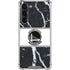 NBA Golden State Warriors Marble Galaxy S23 Plus Clear Case