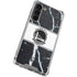 NBA Golden State Warriors Marble Galaxy S23 Plus Clear Case