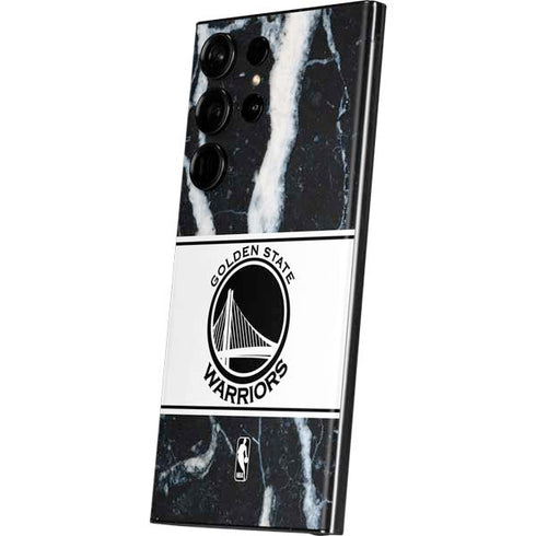 NBA Golden State Warriors Marble Galaxy S23 Ultra Skin