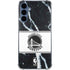 NBA Golden State Warriors Marble Galaxy S24 Clear Case