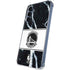 NBA Golden State Warriors Marble Galaxy S24 Clear Case