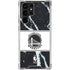NBA Golden State Warriors Marble Galaxy S24 Ultra Clear Case