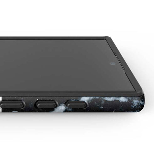 NBA Golden State Warriors Marble Galaxy S24 Ultra Impact Case