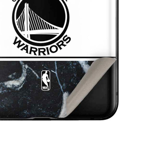 NBA Golden State Warriors Marble Galaxy Z Flip Skin